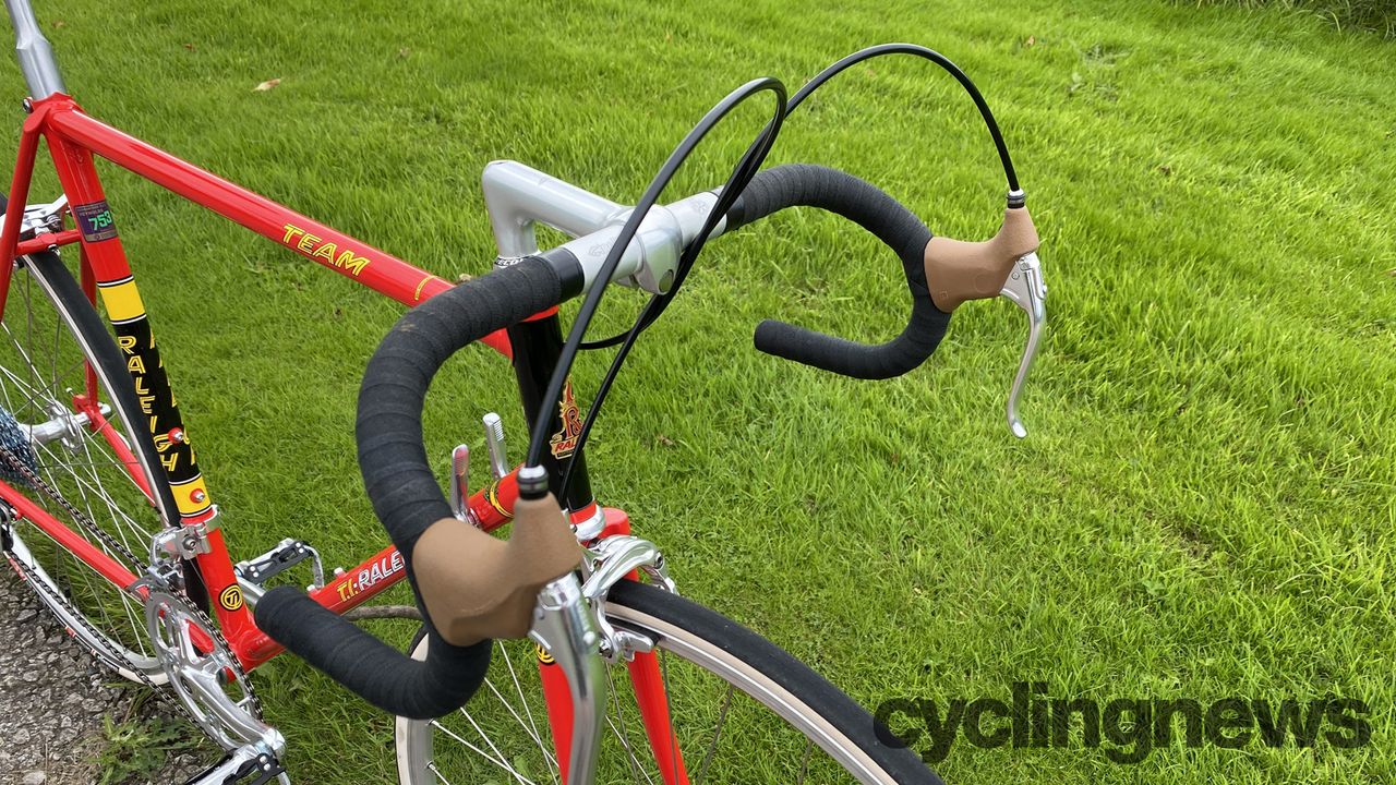 Ti-Raleigh Team 753 40th anniversary replica