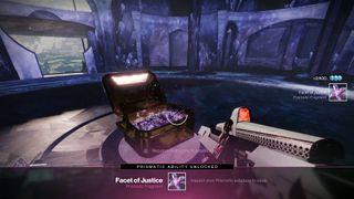 Destiny 2 Facet of Justice fragment unlocked