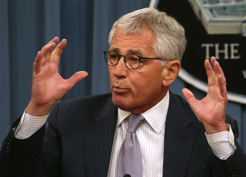 Defense Secretary Chuck Hagel: &amp;#039;U.S. military involvement in Iraq is not over&amp;#039;