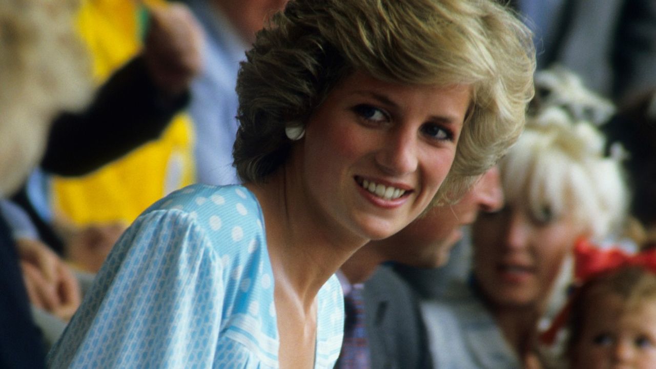 Princess Diana at Live Aid