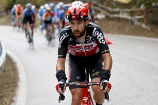 Giro dItalia 2020 103rd Edition 17th stage Bassano del Grappa Madonna di Campiglio 203 km 21102020 Thomas De Gendt BEL Lotto Soudal photo Luca BettiniBettiniPhoto2020