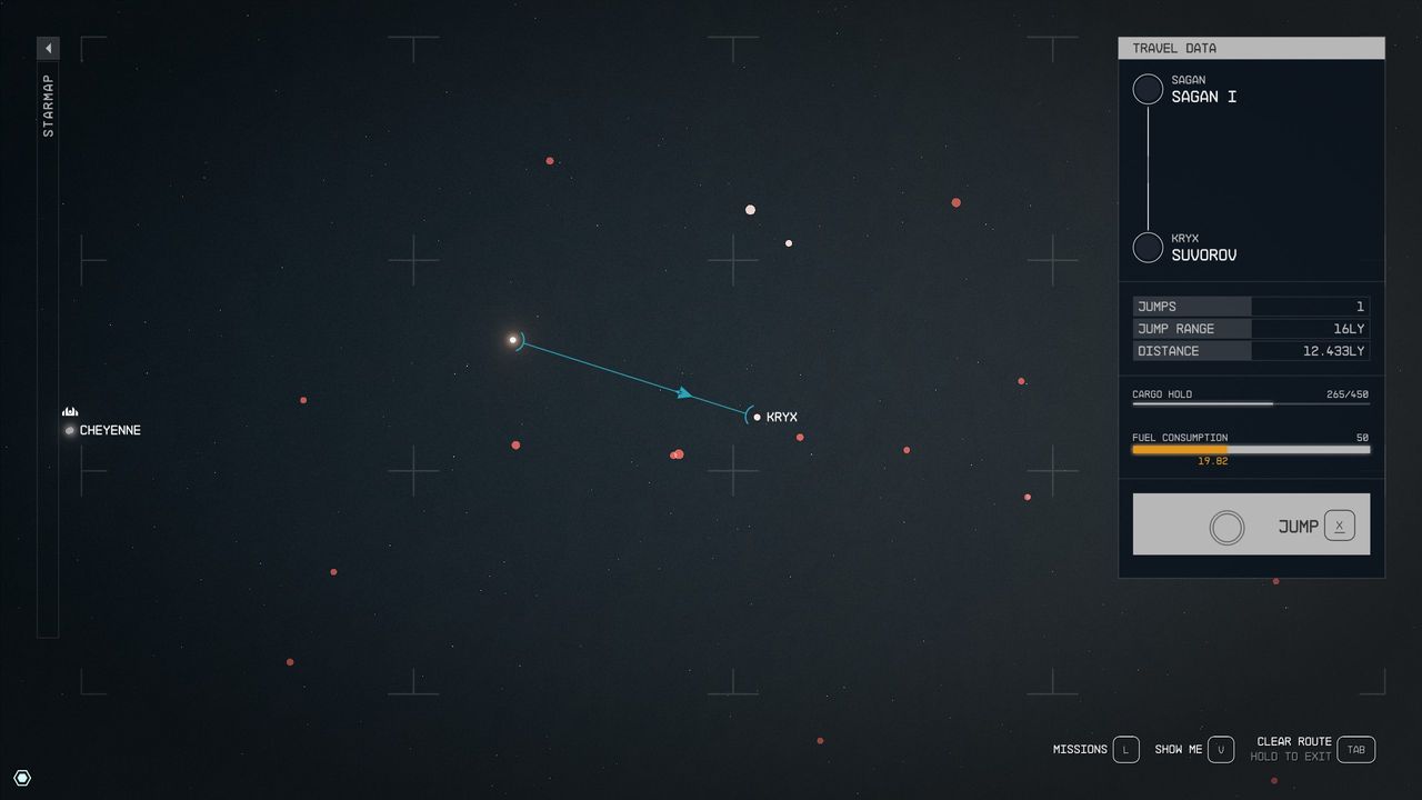 Starfield where to sell - Kryx System