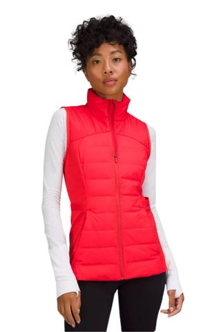 Down for It All Vest - best running jackets