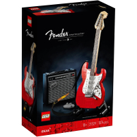 Lego Fender Stratocaster: $119.99
