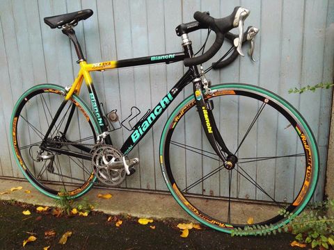 90s bianchi road bike