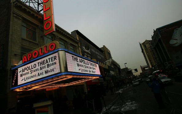 The Apollo Theater.