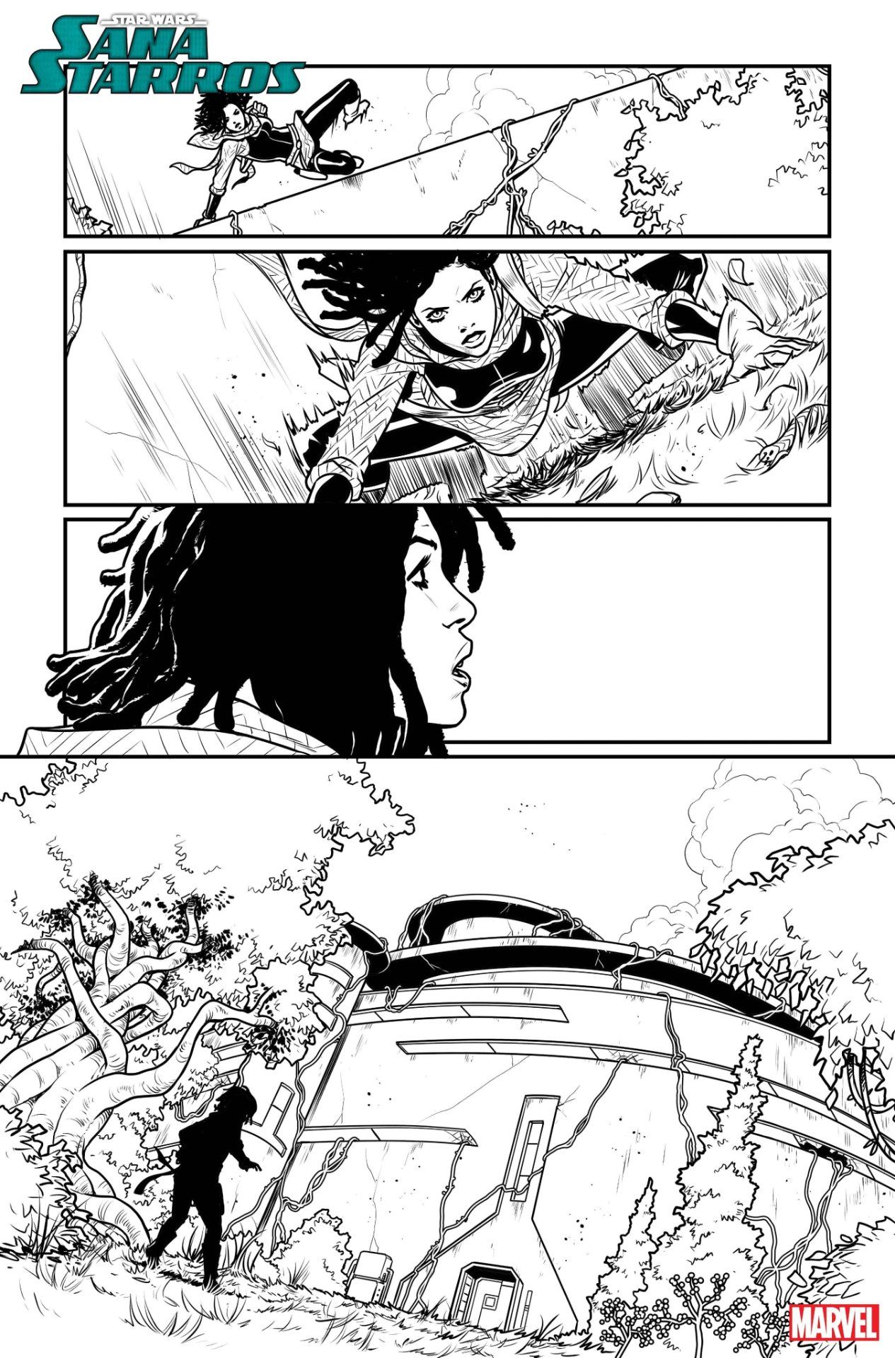 Star Wars: Sana Starros #1