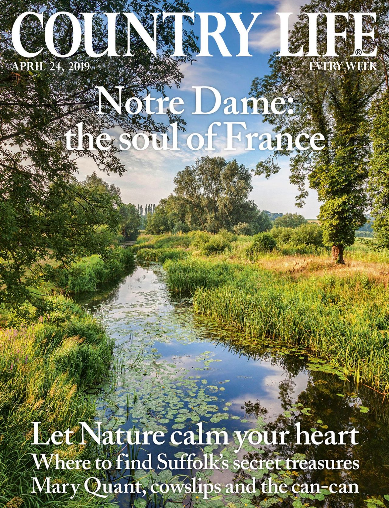 Cover of Country Life April 24 2019