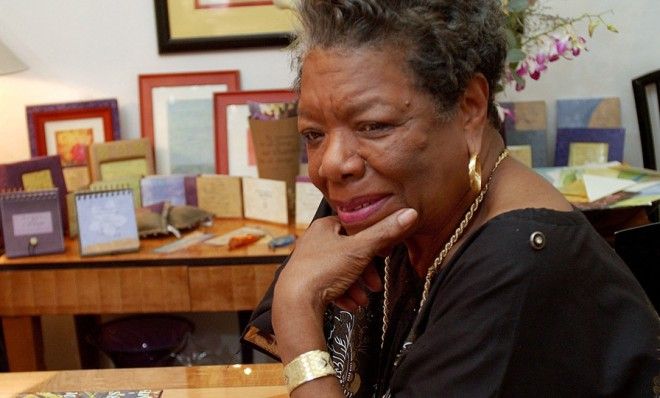 Maya Angelou