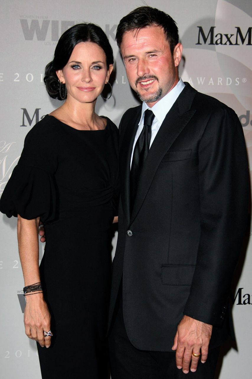 Courteney Cox And David Arquette