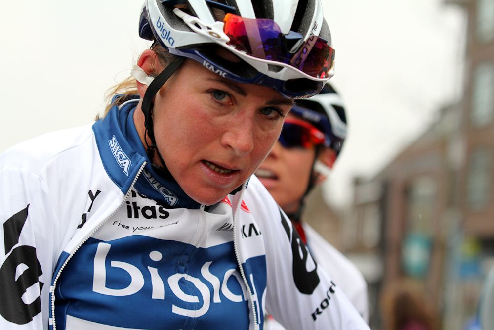 Annemiek Van Vleuten (Bigla Pro Cycling)