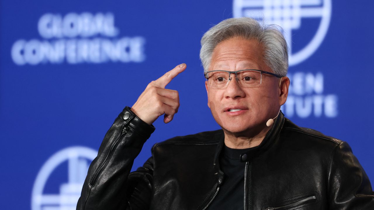 Jensen Huang snubbed by White House for President Trump’s China state visit — Nvidia CEO not on roster, which includes Apple's Tim Cook and Elon Musk