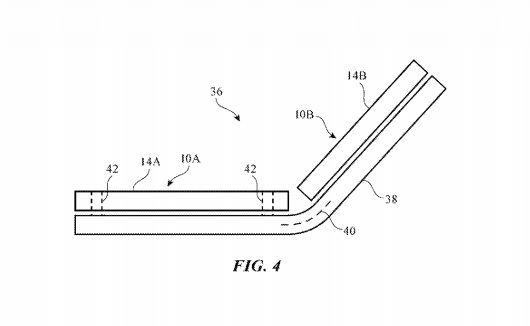 Apple Patent Folding Device