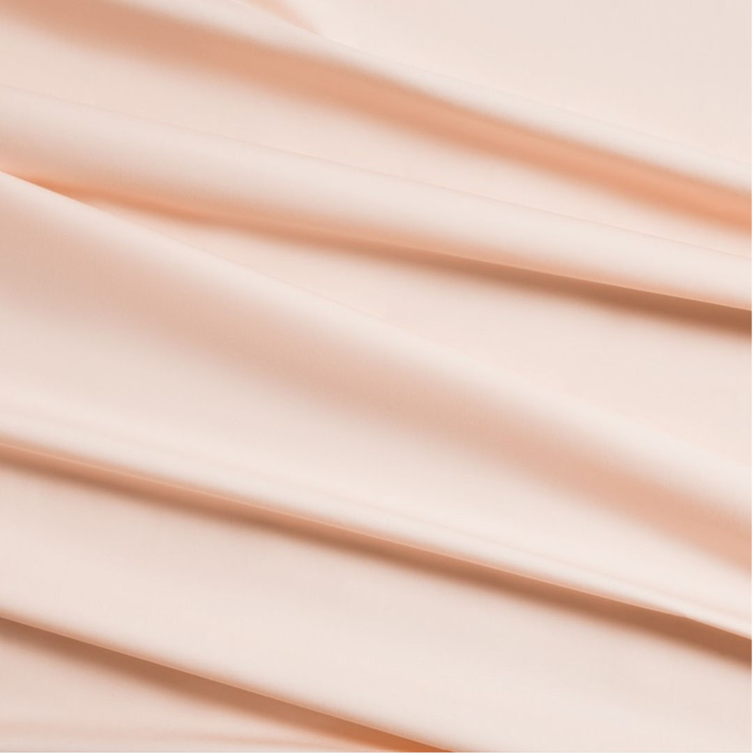 light pink fabric swatch