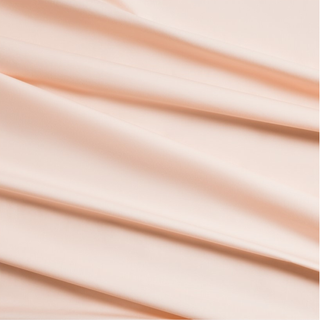 light pink fabric swatch