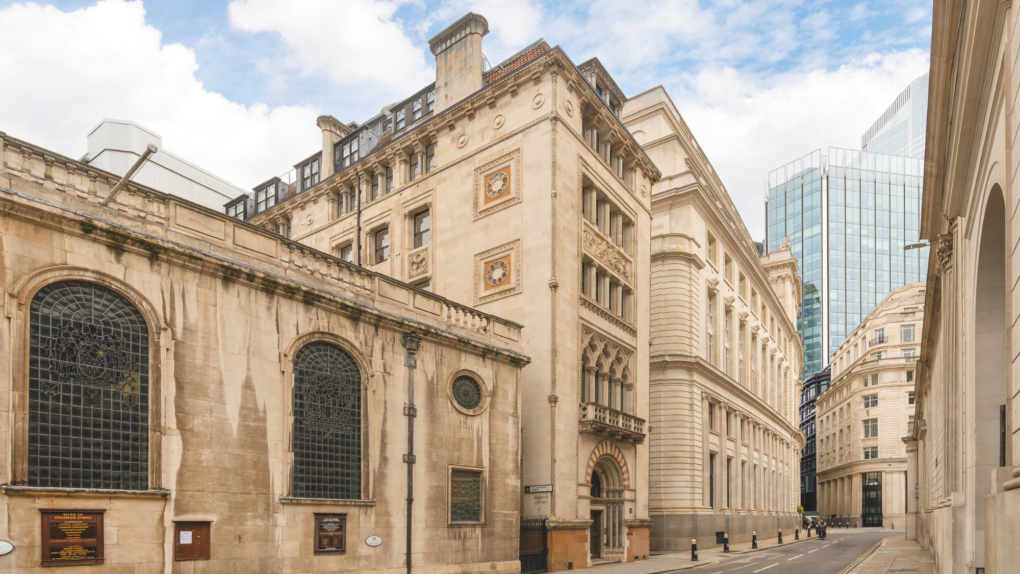 Grade II listed flat in London