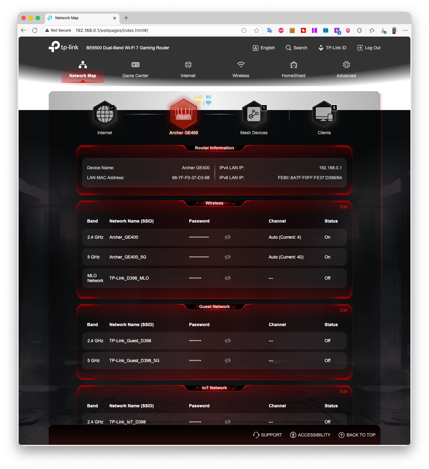 TP-Link Archer BE400 Wi-Fi 7
