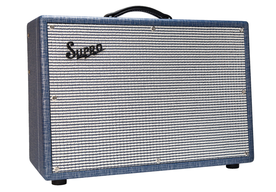 Guitar combos. Supro Tremolo.