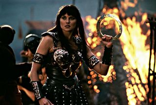 90s show Xena