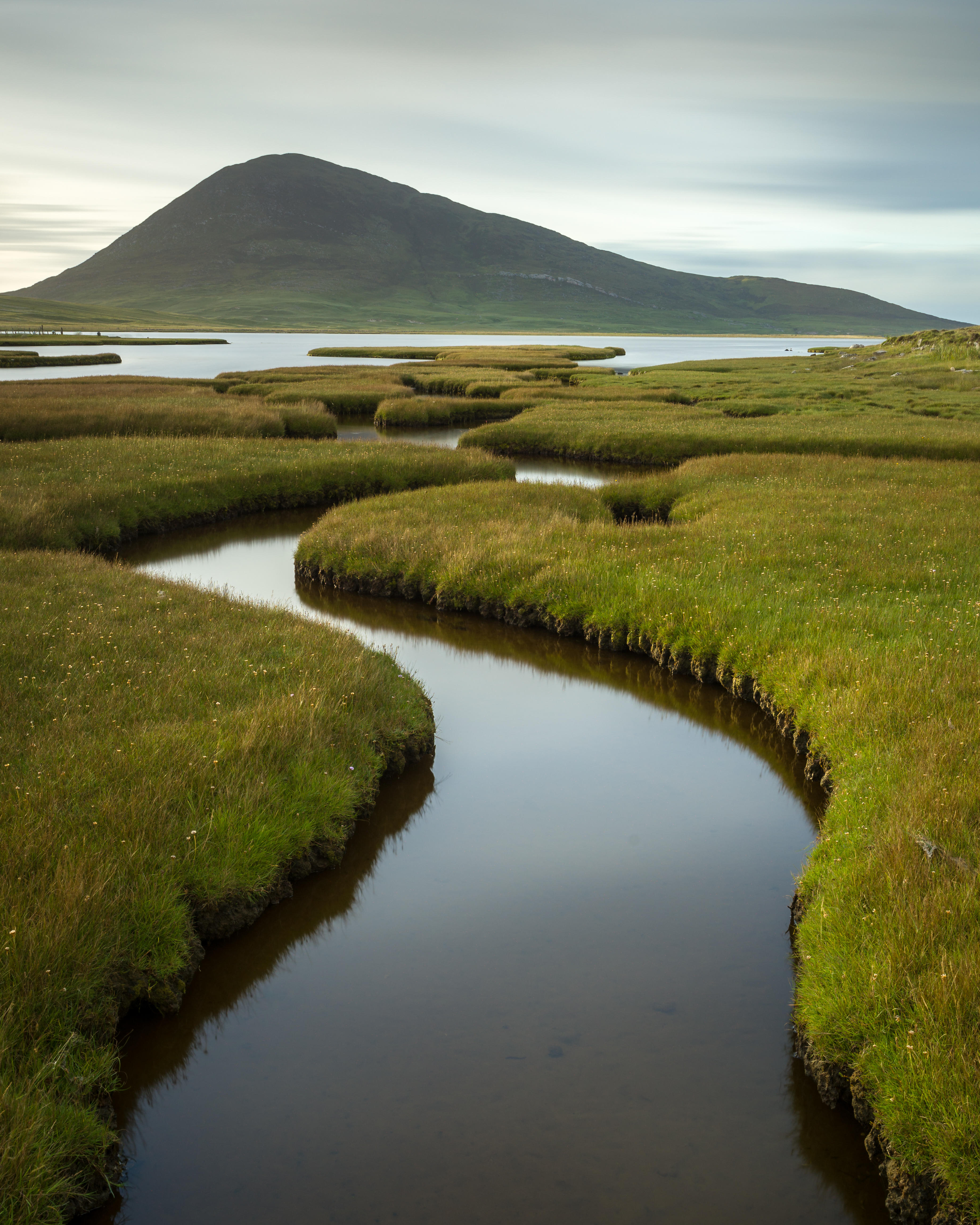 Winding stream