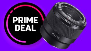 Sony FE 50mm f/1.8 deal