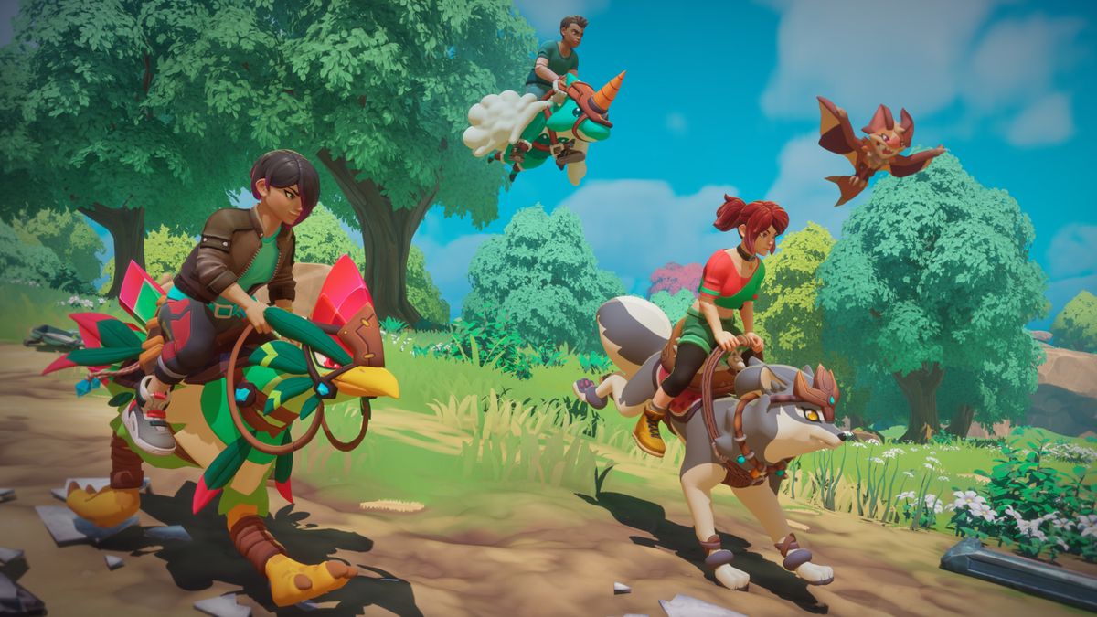 One of Steam's most successful Pokémon-likes is doing a Palworld