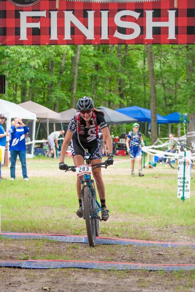 Daniele Musto wins the Lumberjack 100