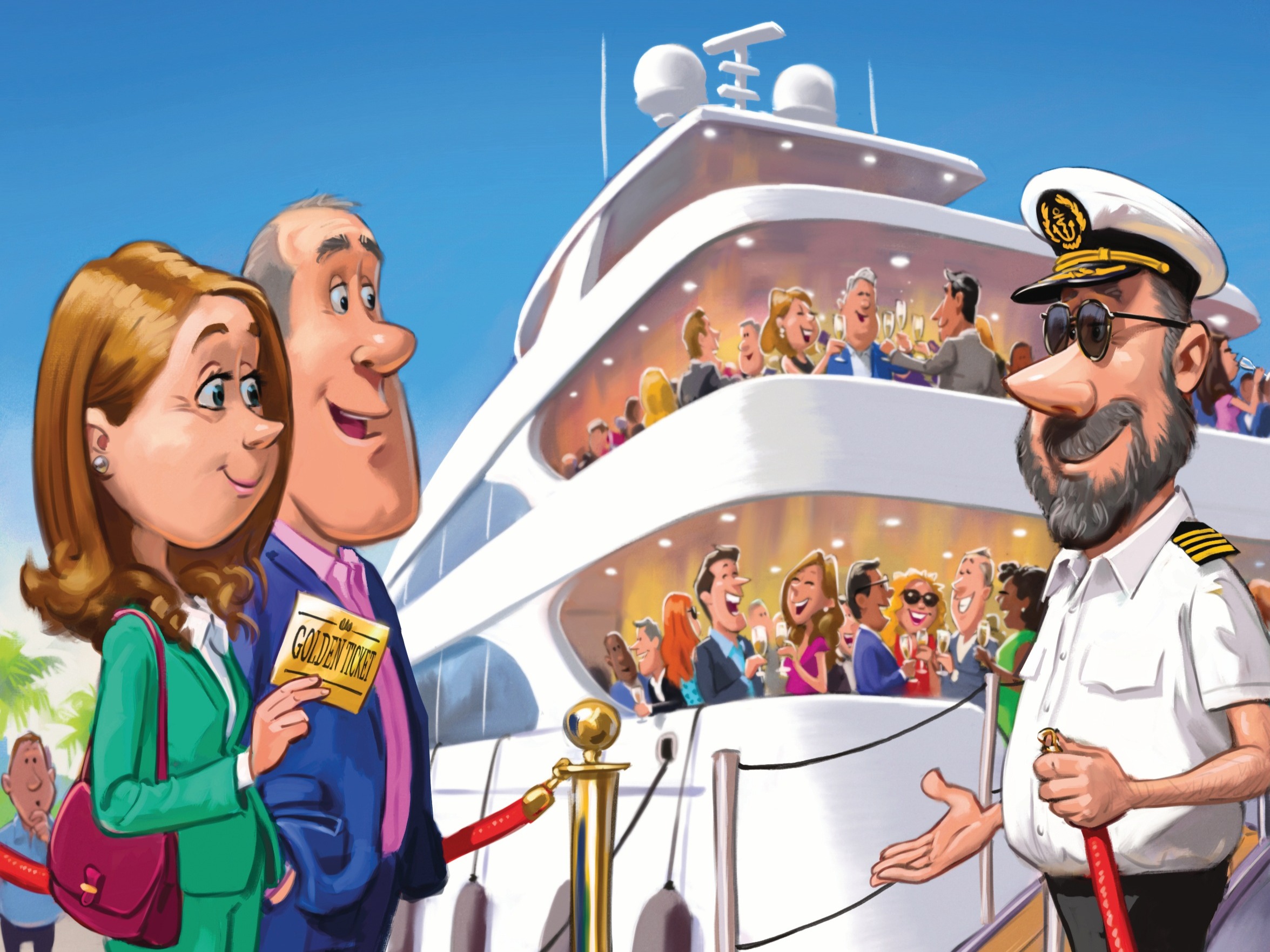 Hedge funds &ndash; invest like the 1% magazine cover illustration