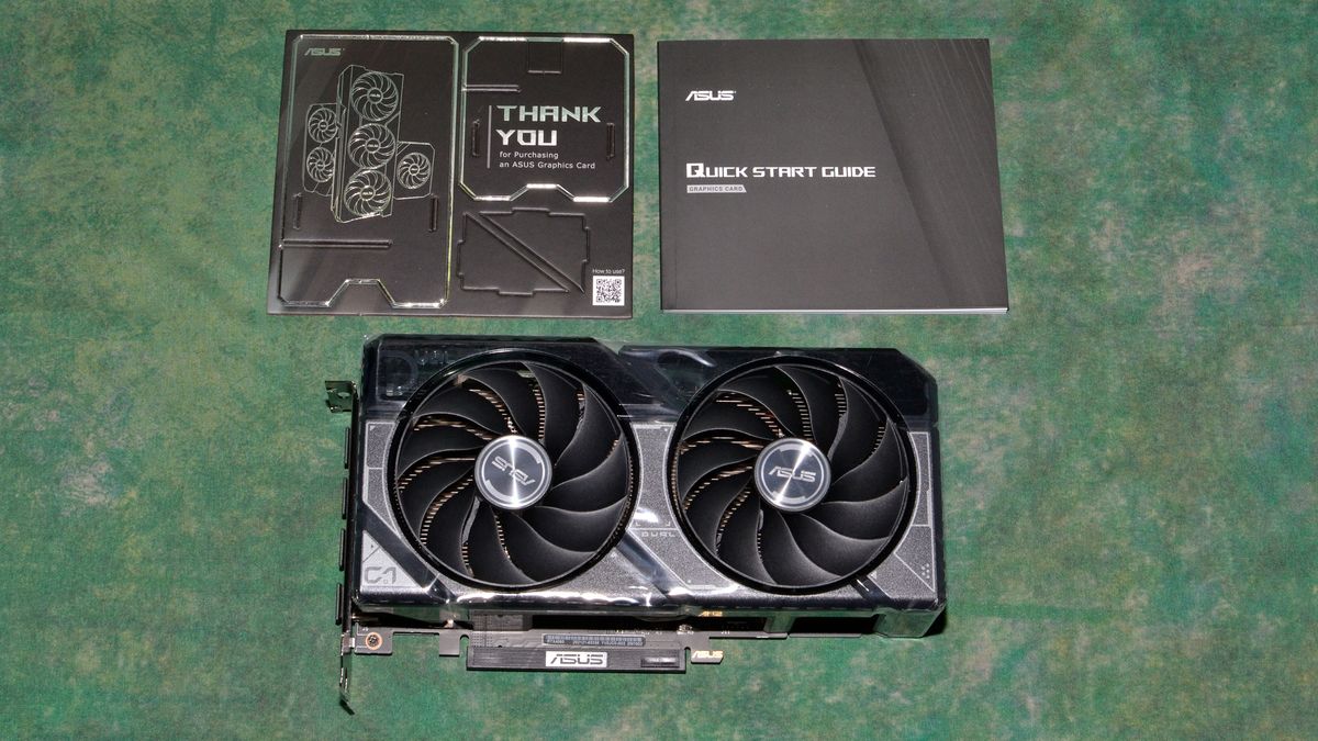 Asus GeForce RTX 4060 Dual