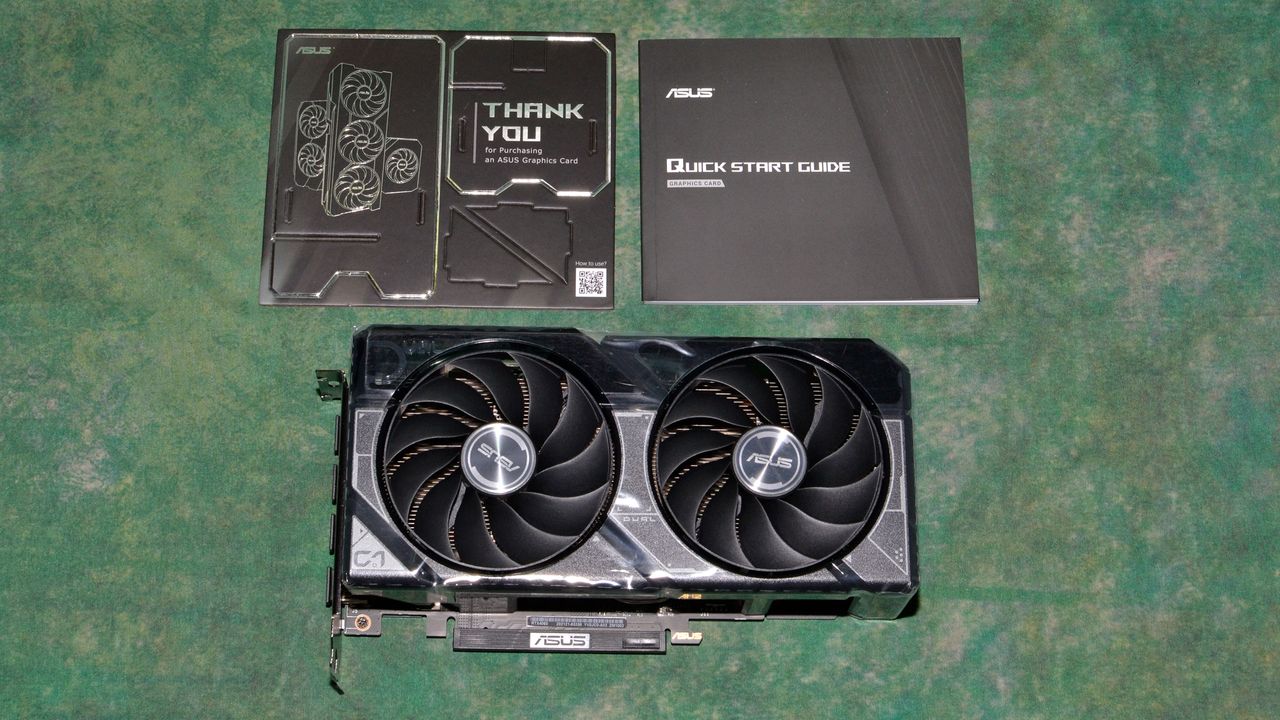 Asus GeForce RTX 4060 Dual