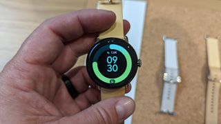 Google Pixel Watch hands-on