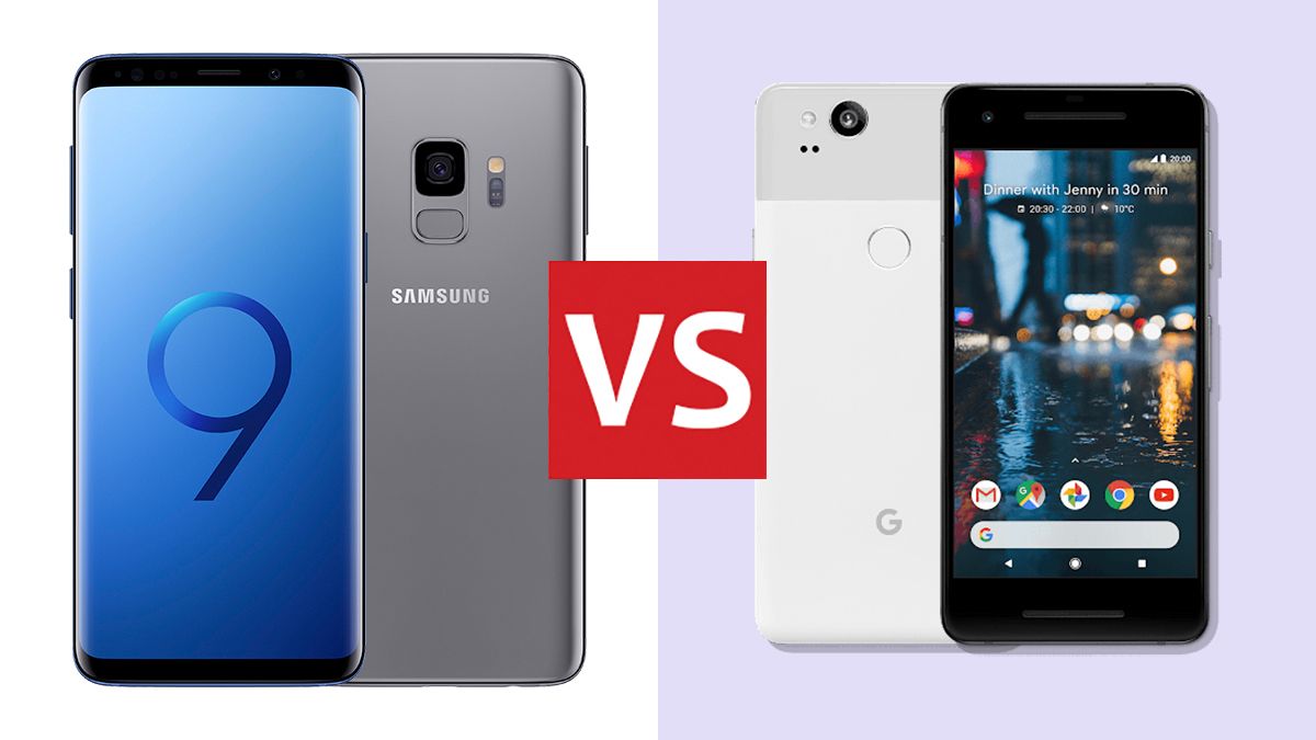 Samsung Galaxy S9 vs Google Pixel 2: battle of the Android flagships