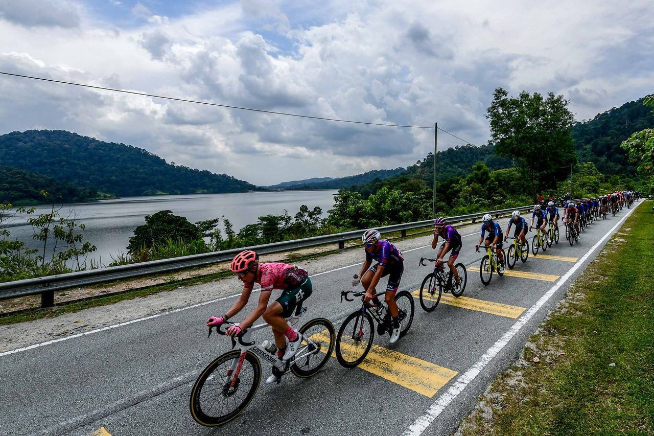 Stage 3 of Le Tour de Langkawi 2022