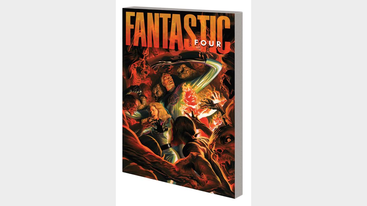 FANTASTIC FOUR BY RYAN NORTH VOL. 4: FORTUNE FAVORS THE FANTASTIC TPB
