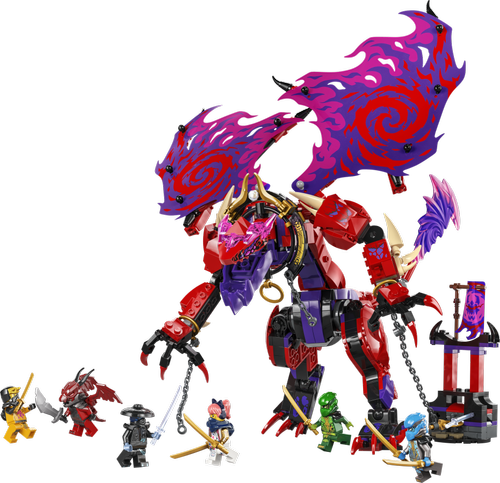 Thunderfang Dragon of Chaos