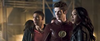 the flash wally west barry allen iris west the cw