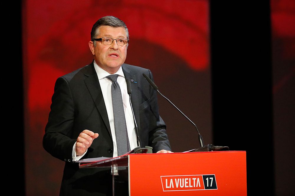 Nimes Mayor Franck Proust
