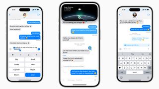 iOS 18 Messages features