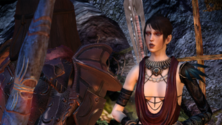 Morrigan, the Witch of the Wilds, in Dragon Age: Origins