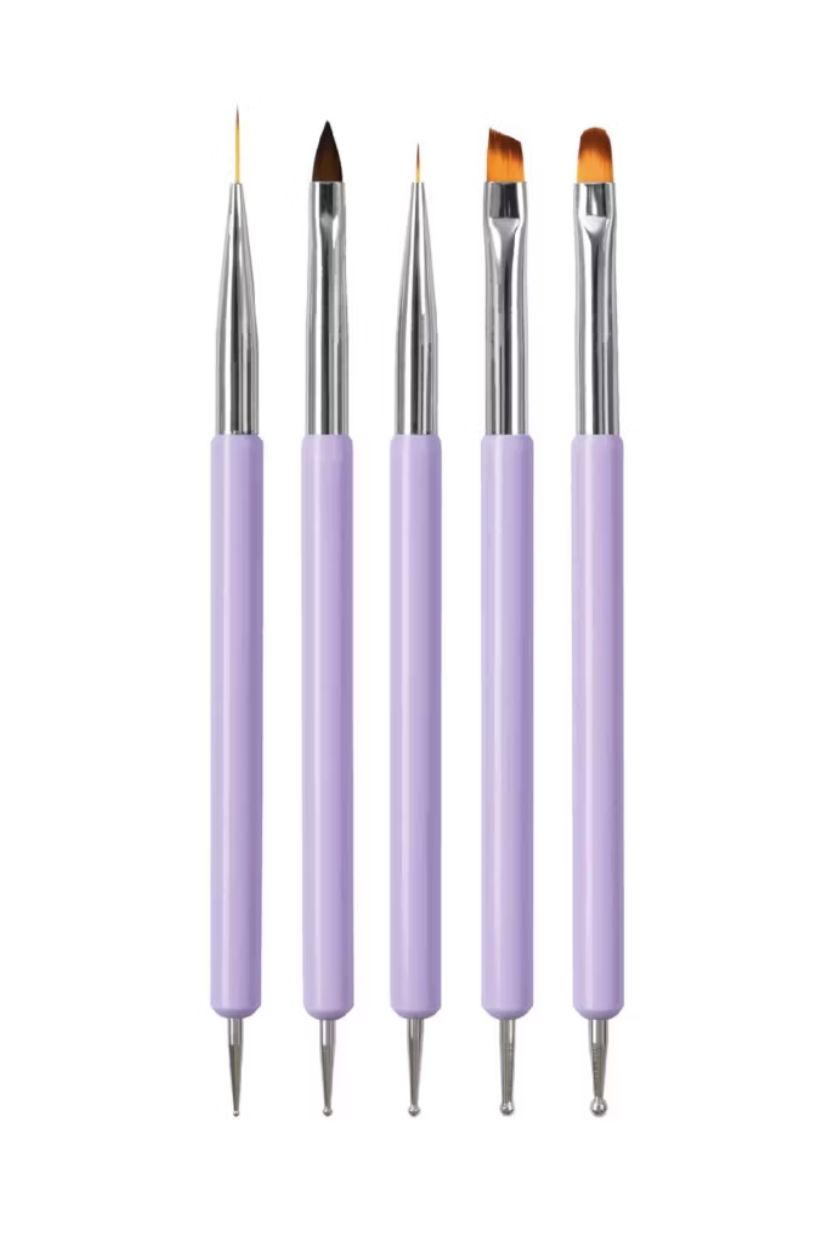 Boots Nail Art Tools 5pk