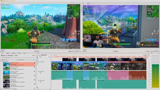Phần mềm chỉnh sửa video miễn phí 4 Phần mềm chỉnh sửa video miễn phí tốt nhất: Giao diện Hitfilm iMovie