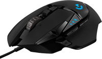 Logitech G502 HERO High Performance Wired Gaming Mouse | was $65 now $34 at Amazon