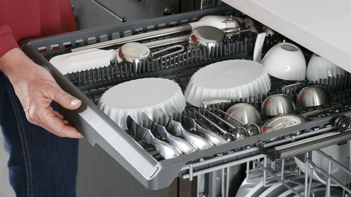 GE Profile Smart GDT530PSPSS dishwasher review Top Ten Reviews