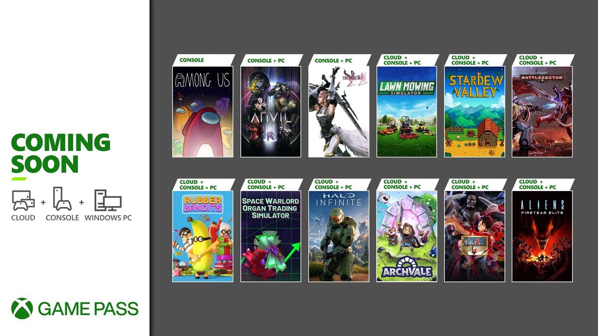 List of xbox hot sale game pass games