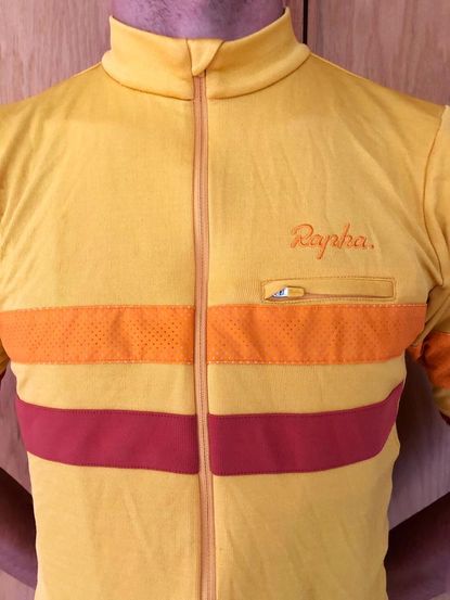 Rapha cheap yellow jersey