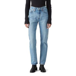 Levi's Women's 501 Original Fit Jeans (also Available in Plus), (new) Shine Theory, 25