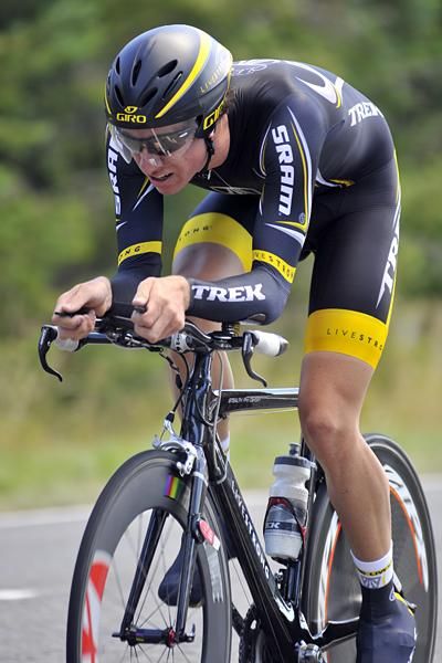 Trek-Livestrong rider Jesse Sergent will have to settle for third place in the U23 race, finishing in a time of 51:57.