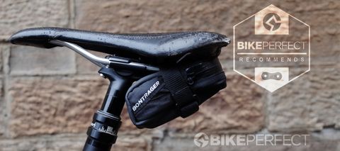 Bontrager Elite Micro Seat Pack saddle bag review 