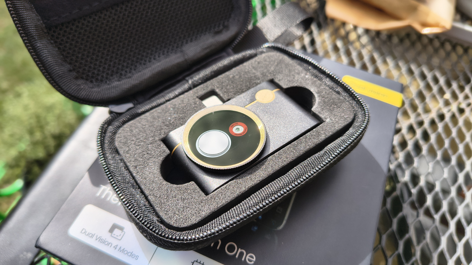 Thermal Master P4 thermal camera