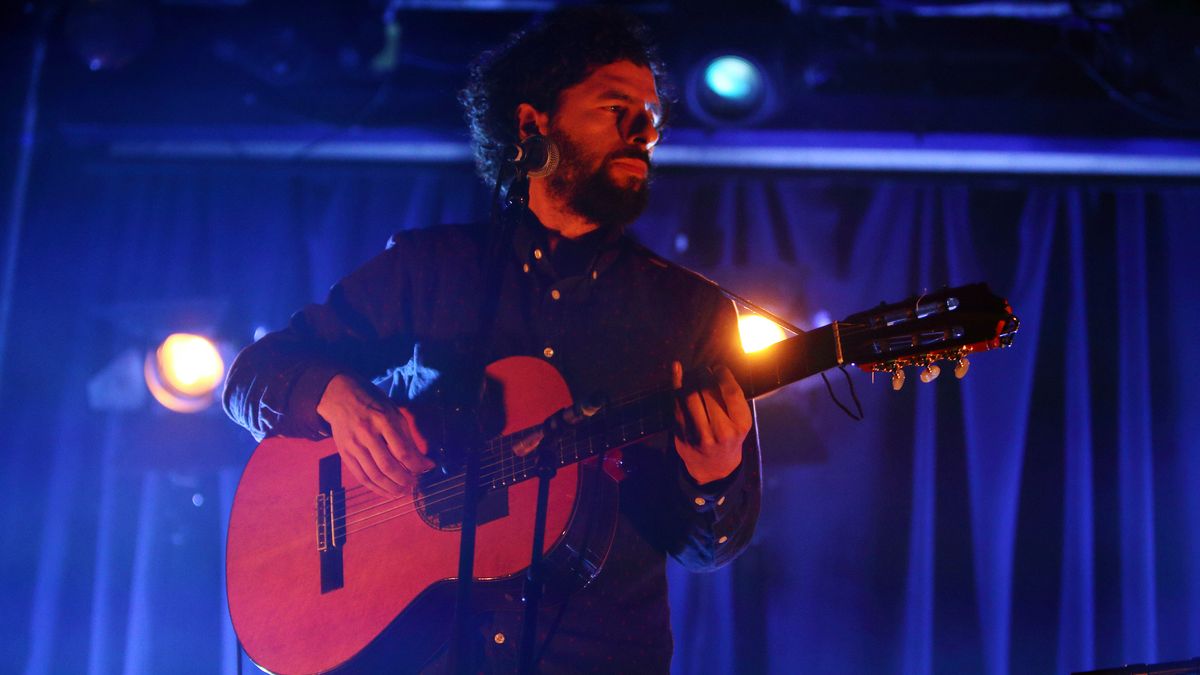 Jose Gonzalez performs on stage at Scala on March 11, 2015 in London, United Kingdom